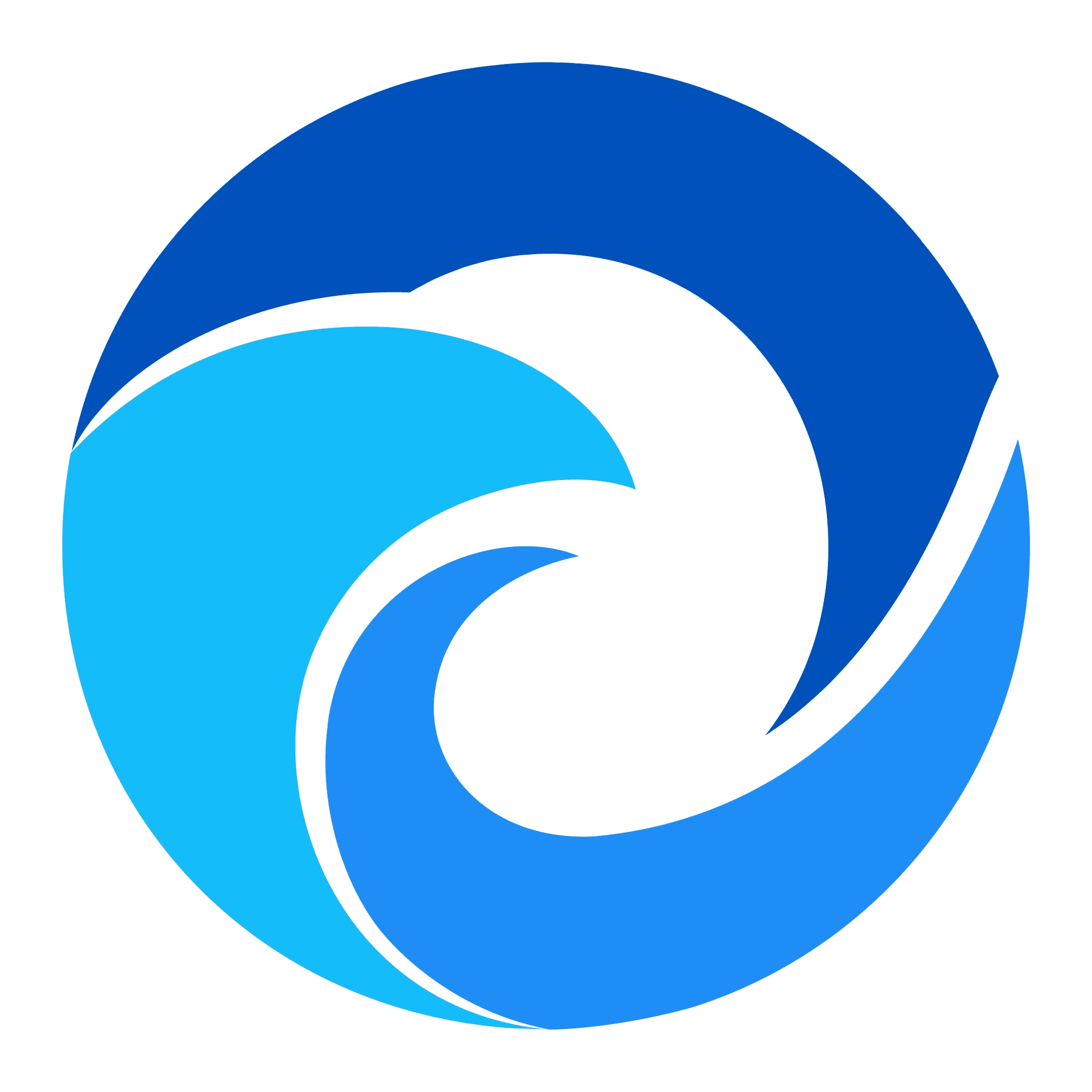 OceanResume Professional Logo